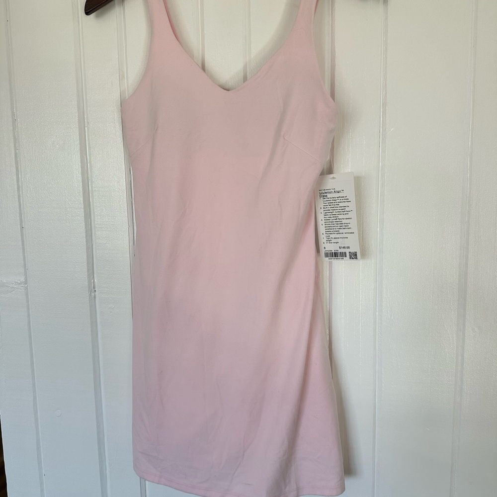 lululemon athletica Pale Pink Slip Dress